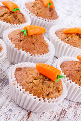 carrot mufin
