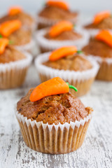 carrot mufin