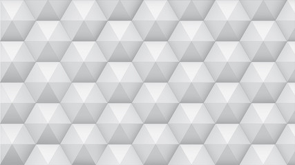 Fototapeta premium background from hexagonal pyramids