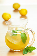 fresh lemonade