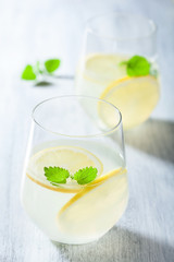 fresh lemonade