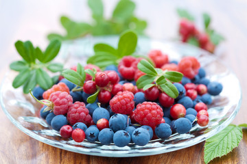 fresh berries