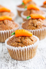 carrot muffin