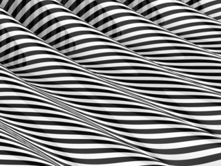 Rippling stripes