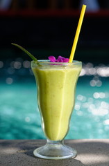 Healthy Fruit shake, Avocado and banana shake