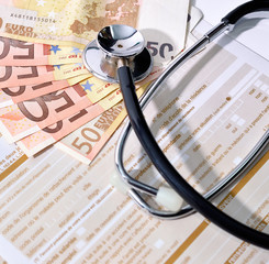 arrêt maladie,gestion de la sécurité sociale