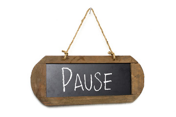 Pause - Tafel 