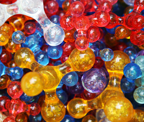 plastic spa massager