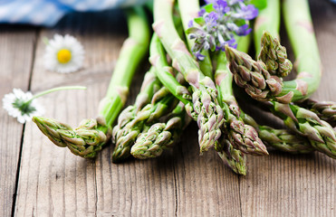 frischer Spargel