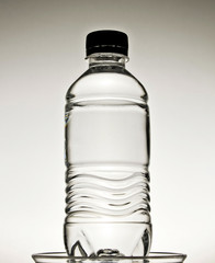 plastic water bottle