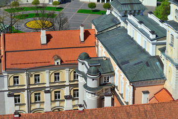 Vilnius University. Oldest university in the Baltic states