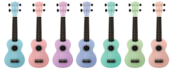 Ukulele color