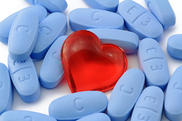 tabletten mit herz
