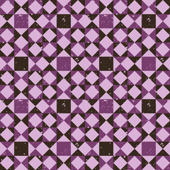 Geometric background, retro