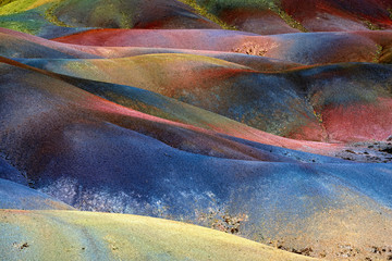 Seven Colored Earths
