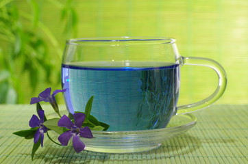 blue tea