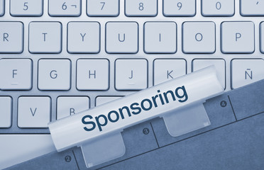 Sponsoring Tastatur