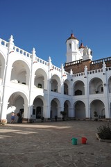 Fototapeta na wymiar Sucre, Bolivia