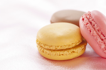 マカロンのアップ