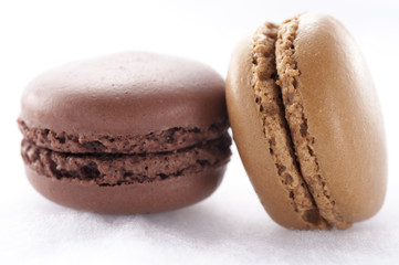 2個のマカロン