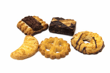 assortment of biscuits