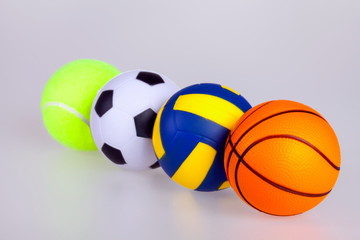 Sports balls