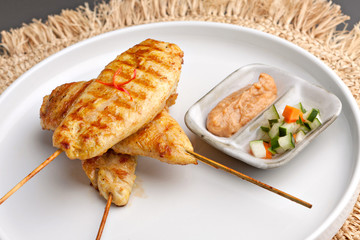 Chicken Satay Appetizer