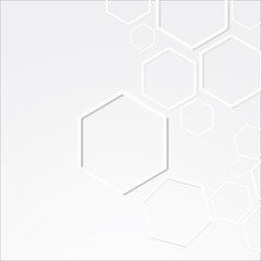 Molecular abstract structure