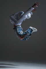 Hip-hop dancer