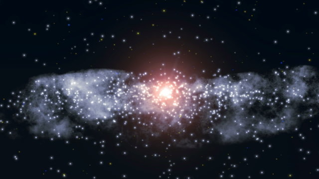 Space nebula galaxy