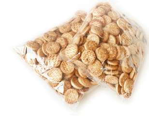 cookies in pockets