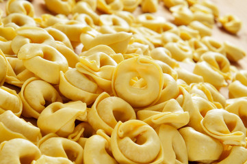 uncooked tortellini