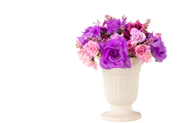 Rose Bouquet isolated on white background