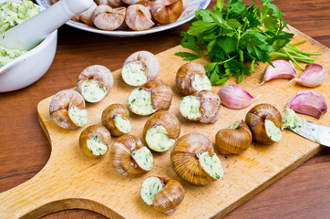 Bourgogne snails