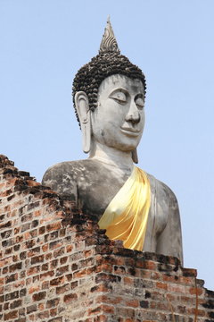 Ancient Buddha image
