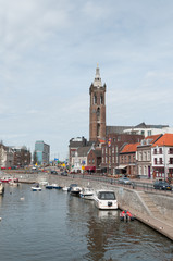 Obraz premium kirche in roermond