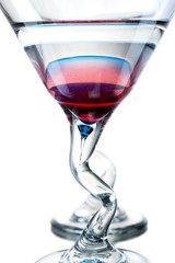 two cocktails