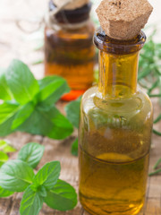 essential herbal oil