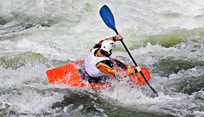 Gordijnen kayaking © Getmilitaryphotos