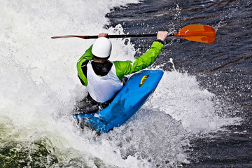 kayaking