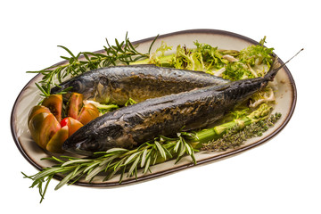 Roasted Mackerel