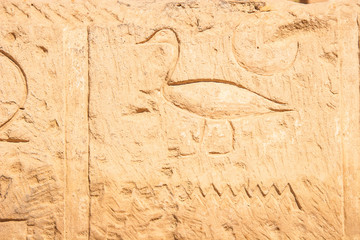 Temple of Karnak, Egypt - Exterior elements