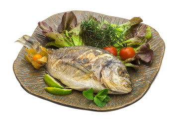 Dorado grilled