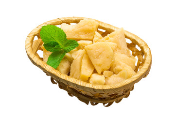 Hard estonian cheese