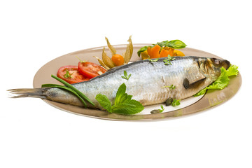 Ripe herring