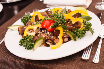eggplant rolls
