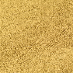 close up shot of gold leather texture background