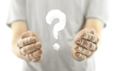 question mark