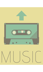 Vector Minimal Design - Music