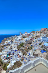 Fototapeta na wymiar Santorini Island, Grecja